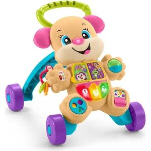 Fisher-Price Laugh & Learn Smart Stages Sis Walker Baby Learning Toy 6+ Months